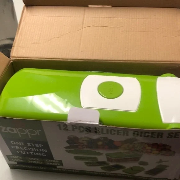 Zapper 12pc slicer set Kitchen Tools